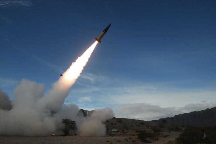 Russia says Ukraine fired US long-range missiles at border military