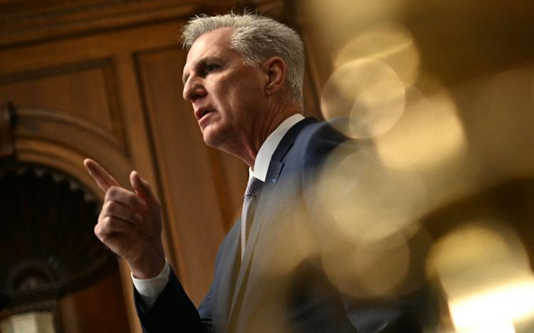 US House Republicans plot next moves on leader, McCarthy says he would go back - Vimarsana News