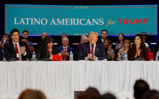 Trump's return to power fueled by Hispanic, working-class voter support