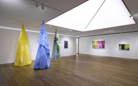 Cut, draped and reimagined: How two titans reshaped postwar American abstraction