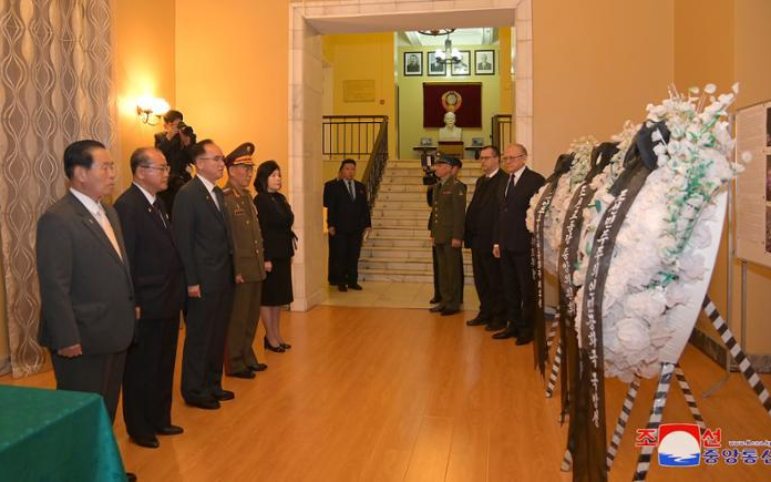 North Korean officials offer condolences at Russian Embassy in Pyongyang following Moscow attack - Vimarsana News