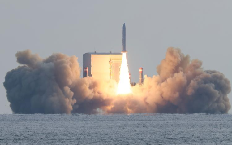 S. Korea successfully conducts third test flight of solid-fuel space rocket - Vimarsana News
