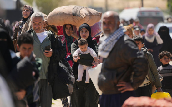 Israel strikes southern Gaza and orders new evacuation as Palestinian death toll climbs past 50,000