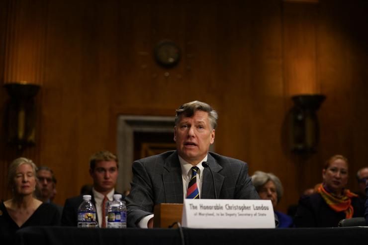 US deputy secretary of state nominee underlines cooperation with allies to counter China's rise