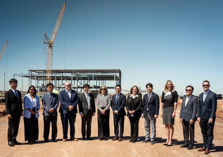 LG Energy Solution breaks ground for EV, ESS batteries plant in Arizona - Vimarsana News