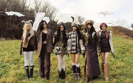 IVE's prerelease track 'Rebel Heart' sweeps domestic charts
