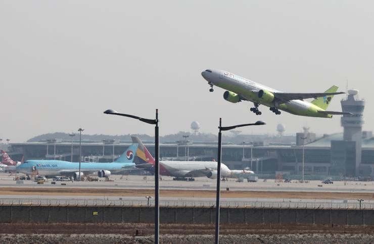 Number of aircraft at Korean carriers reaches new high