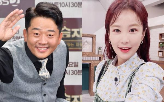 Comedians Kim Jun-ho, Kim Ji-min to marry in July