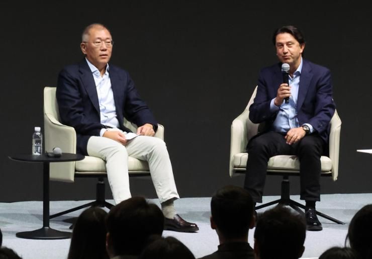 Hyundai Motor president named 2025 MotorTrend Person of the Year