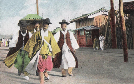 A rush to Jemulpo in 1891: Part 1