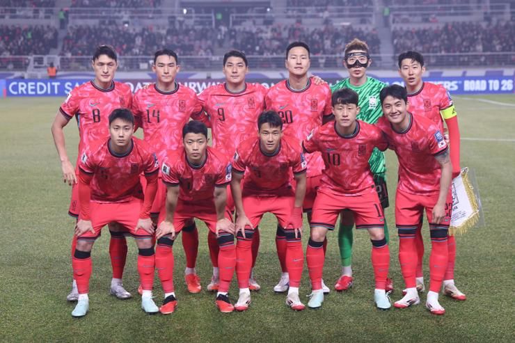 Korean lead in World Cup qualifying group slashed to 3 points