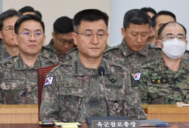 Army chief, special warfare commander indicted in martial law probe