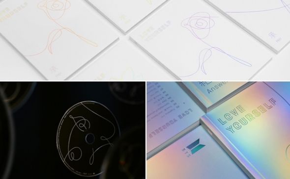 BTS's album packaging designs win award - The Korea Times