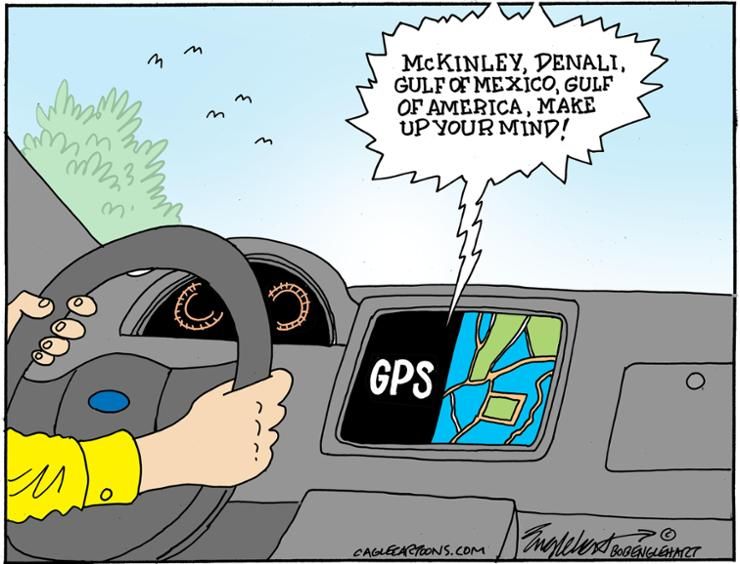 GPS and naming geography