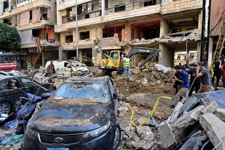 Israeli strike on Beirut on Friday killed 31, Lebanese ministry says ...