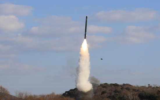 N. Korea test-fires strategic cruise missile: KCNA