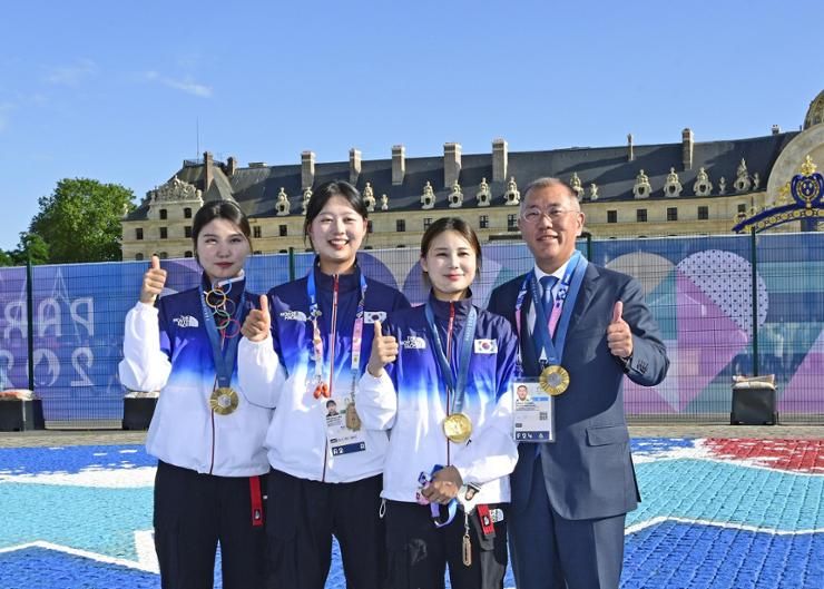 Hyundai Motor chief reelected as Korea Archery Association chair