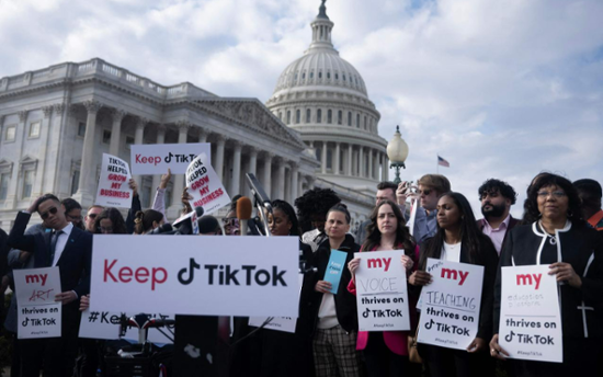 US Supreme Court agrees to review law banning Chinese-owned video app