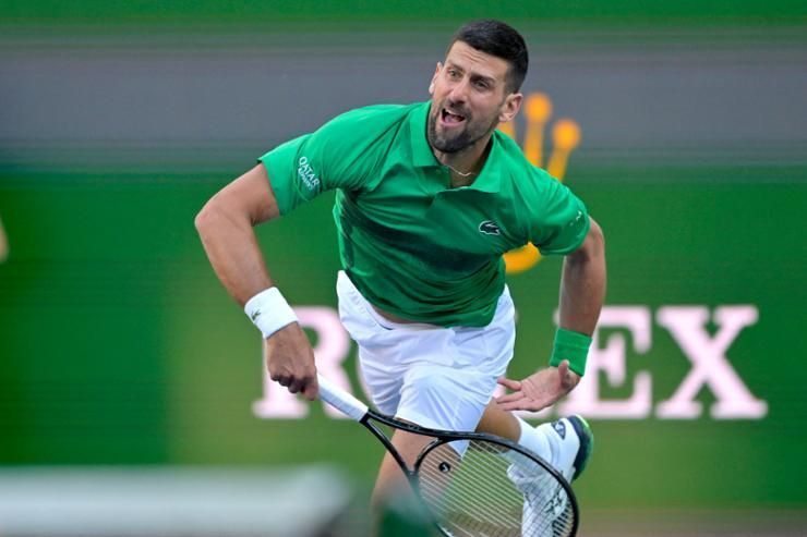 Djokovic crashes out at Indian Wells as Alcaraz sails through