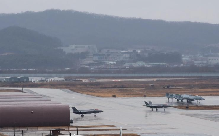 S. Korea, US stage joint air drills with F-35 fighters - Vimarsana News