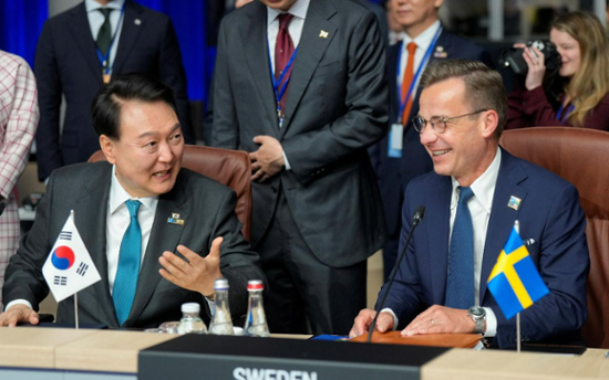 Yoon to hold summit with Kyrgyz president in Seoul this week