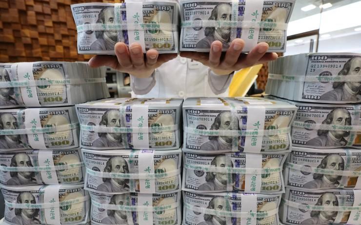 Foreign currency deposits rise for 2nd month in January amid uncertainty