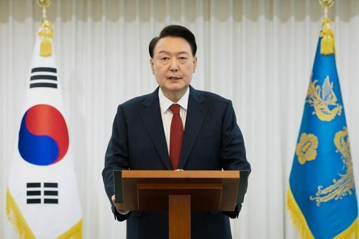 Impeached Yoon asks gov't support for LA fire relief efforts