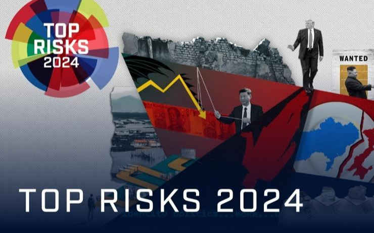 Eurasia Group calls NK, Russia, Iran 'axis of rogues' in 2024 'top risk' forecast - Vimarsana News