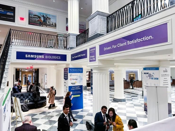 Samsung Biologics to engage global pharmaceutical firms at DCAT Week