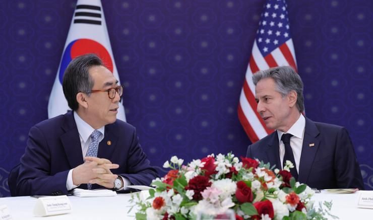 Blinken welcomes martial law lifting, expects S. Korea's democratic process to prevail