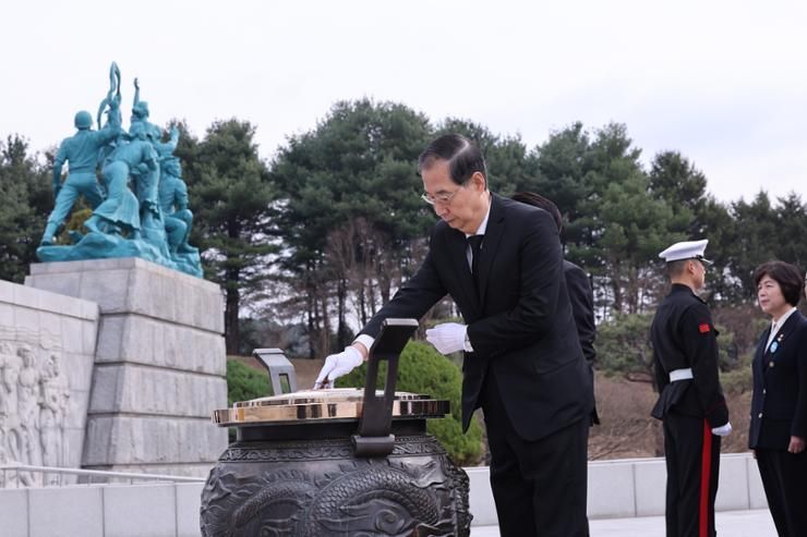 Acting president says N. Korea is plotting 'new forms of provocations'