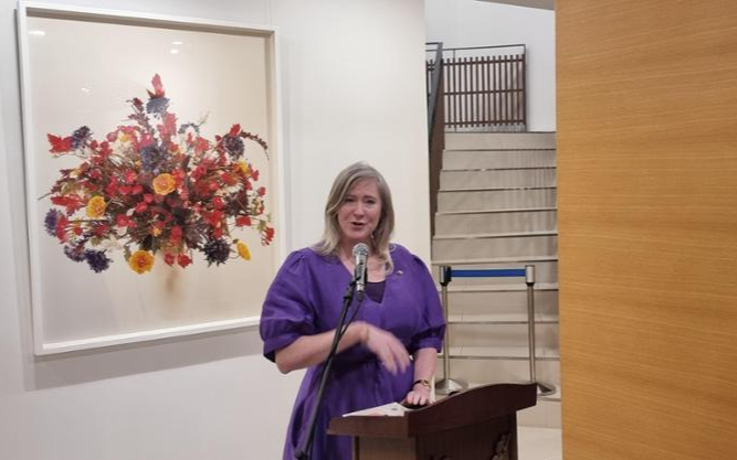 New Zealand ambassador aims to bolster ties with Korea through literary connections - Vimarsana News