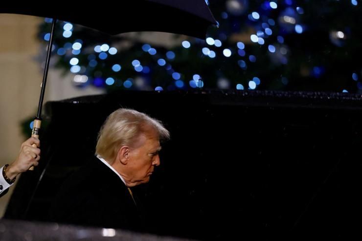 Trump says he can't guarantee tariffs won't raise prices, won't rule out revenge prosecutions