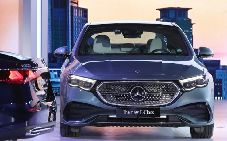 Mercedes-Benz launches new E-Class sedan in Korea - Vimarsana News