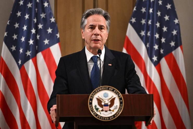 Korea demonstrated democratic resilience, US ready to work with Han: Blinken