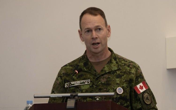 Canadian 3-star general takes office as new deputy UNC chief - The ...