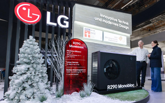 LG Electronics post record R&D spending of 4.76 tril. won last year