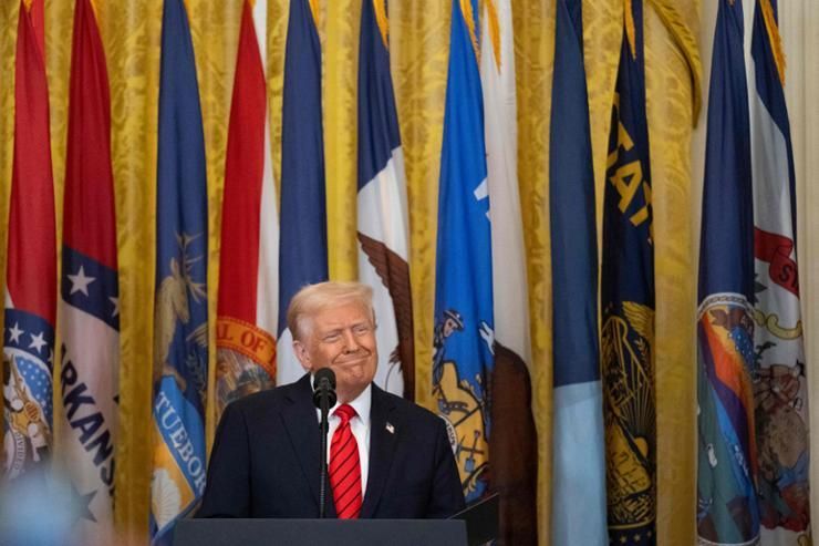 Trump orders plan to dismantle education department while keeping some core functions