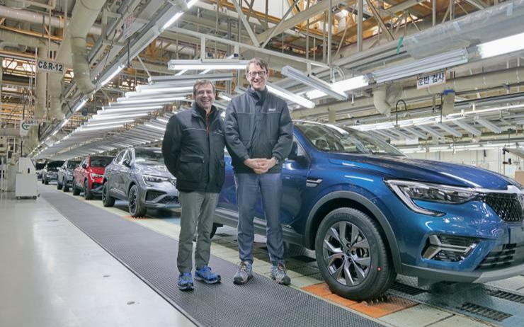 French ambassador visits Renault Korea's production line in Busan - Vimarsana News