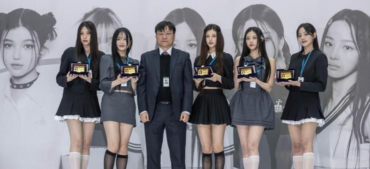 Incheon airport customs to end brand ambassador deal with NewJeans