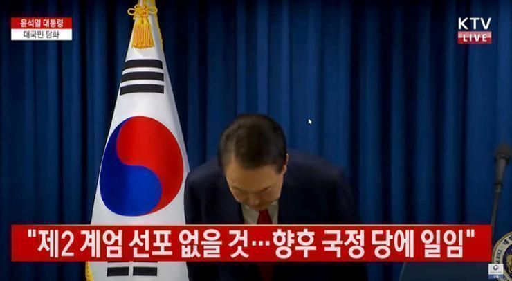Yoon says he would not dodge responsibility, entrust everything to ruling party