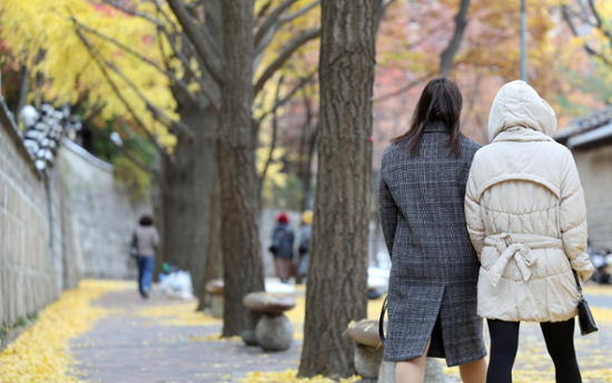 Temperatures forecast to drop below freezing in Seoul on Monday