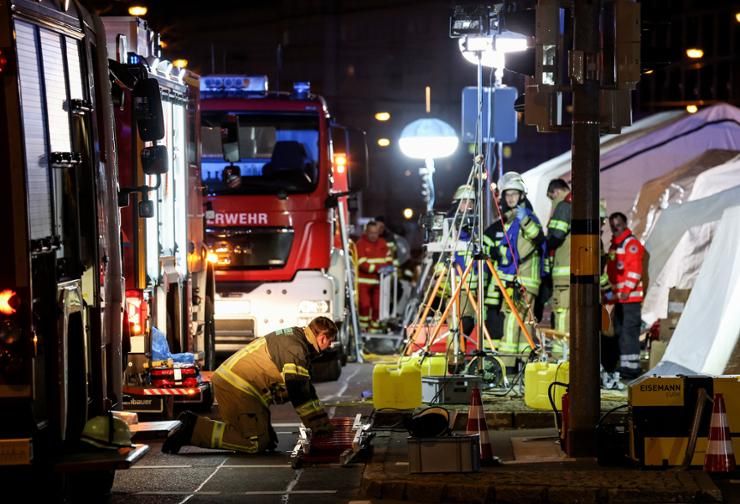 Death toll in attack on Christmas market in Germany rises to 5 and more than 200 injured