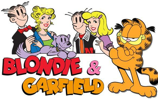 Blondie & Garfield - January 7, 2025
