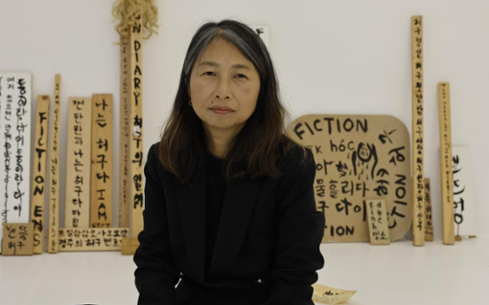 Korean artist Park Kyong-ju opens solo exhibition in Germany while having visa issues