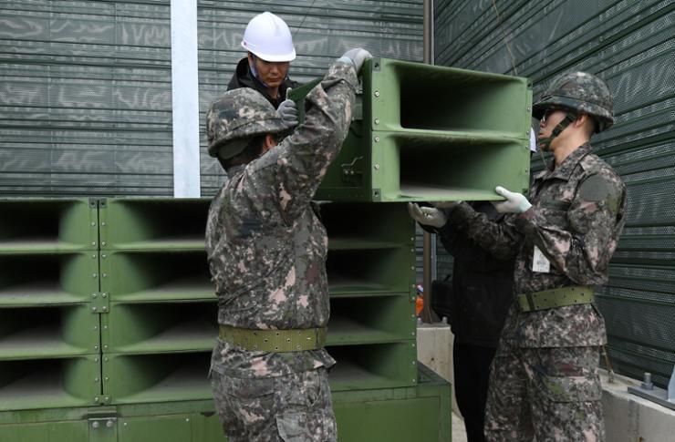 Calls grows for resumption of DMZ loudspeaker campaign - Vimarsana News