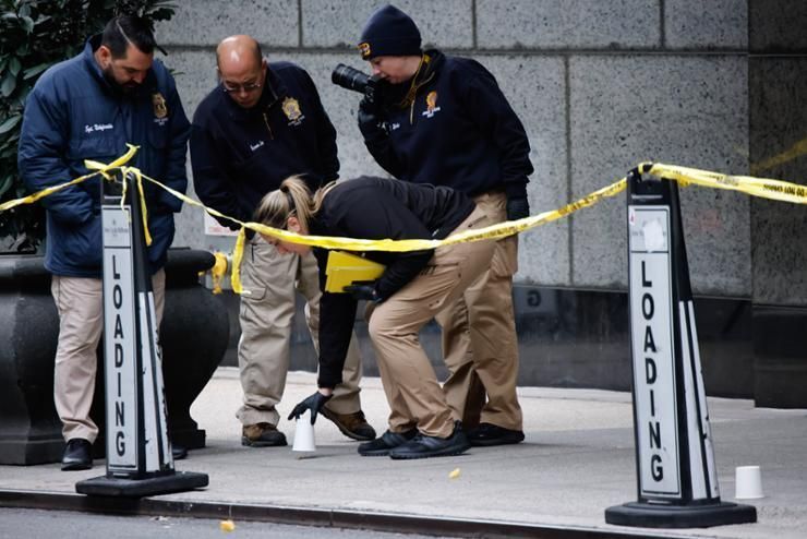 UnitedHealth executive killed in Manhattan in targeted attack