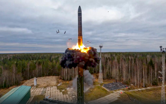 Russia launches long-range missile in morning attack on Ukraine: Kyiv
