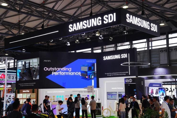 Samsung SDI showcases battery expertise in China - Vimarsana News
