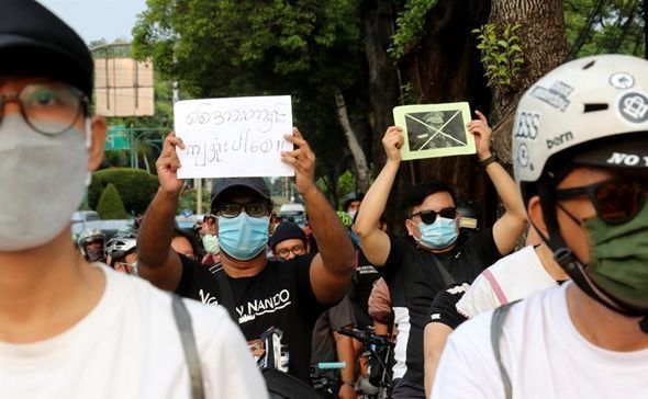 Myanmar people slam ASEAN-junta consensus to end violence, but no ...